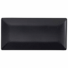 Click here for more details of the Luna Stoneware Black Rectangular Plate 25 x 15cm/ 10 x 6"