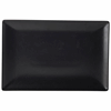 Click here for more details of the Luna Stoneware Black Rectangular Plate 30 x 20cm/ 12 x 8"