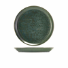 Click here for more details of the Terra Porcelain Aqua Green Coupe Plate 24cm