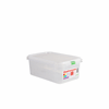 GenWare Clear Polypropylene Container GN1/4 100mm