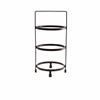 GenWare Three Tier Presentation Plate Stand 18cm