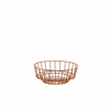 Click here for more details of the GenWare Copper Deco Display Basket 25 x 10cm