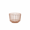 Click here for more details of the GenWare Copper Deco Display Basket 25 x 18cm